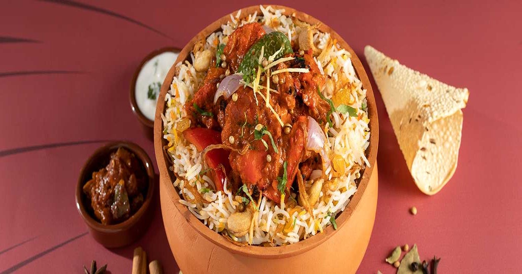 Biryani Villains Adventure Indian Fusion Business Bay delivery from