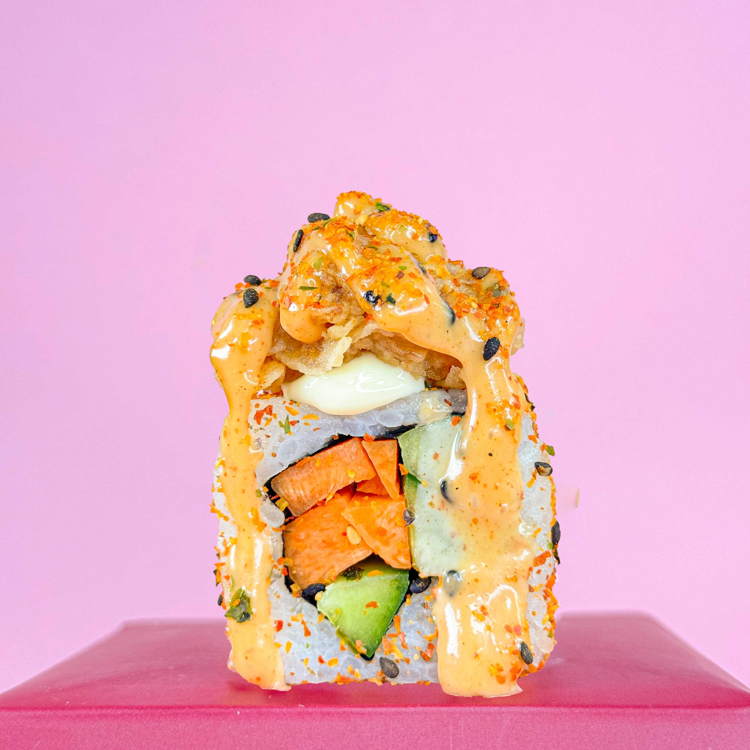 Chili Tempura Roll (4 pieces)