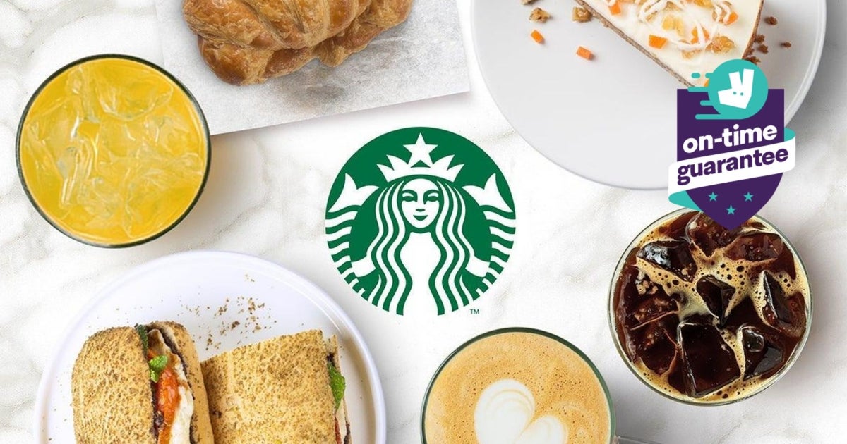 Starbucks delivery from Arabian Ranches 2 Order with