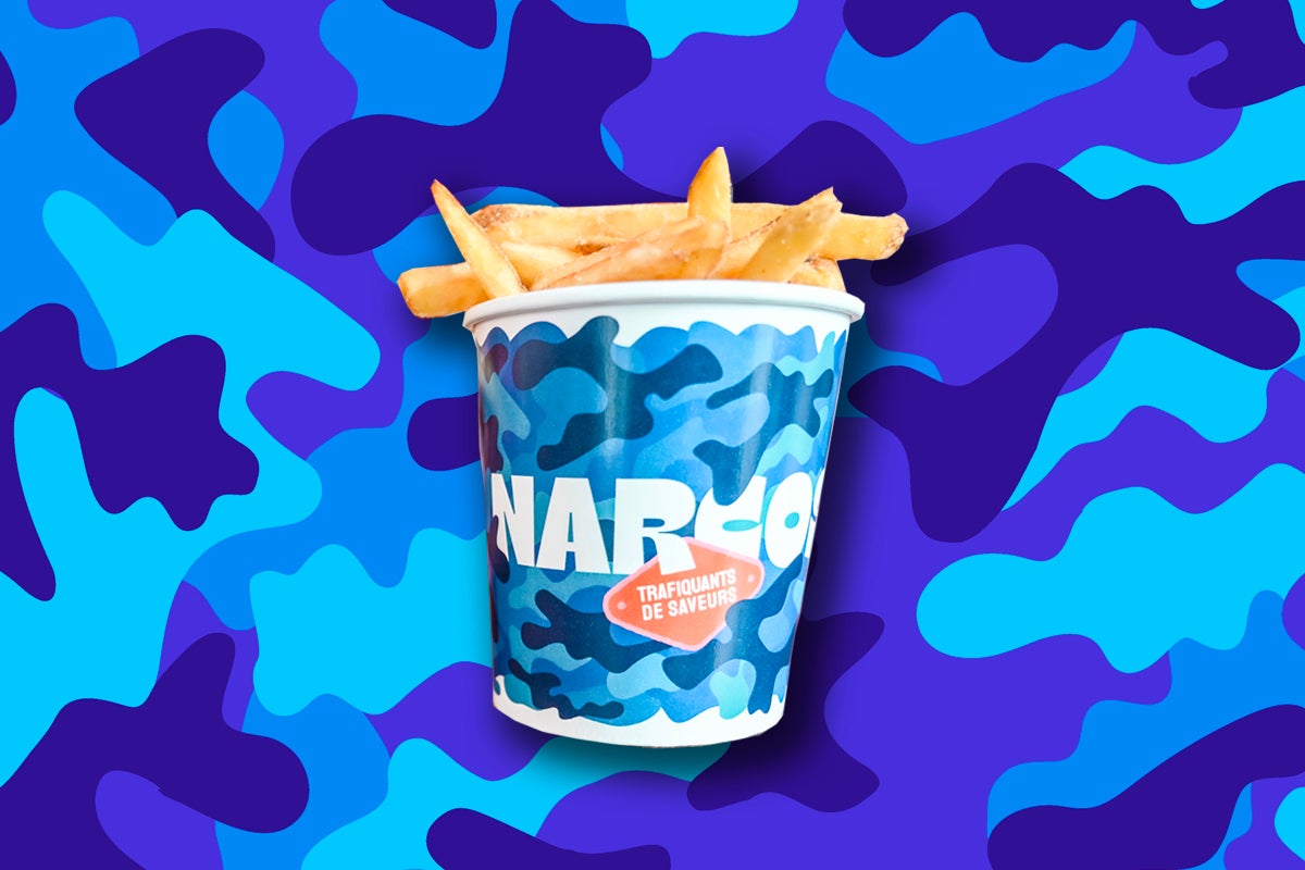 🥔 Frites sauce fromagère 🧀