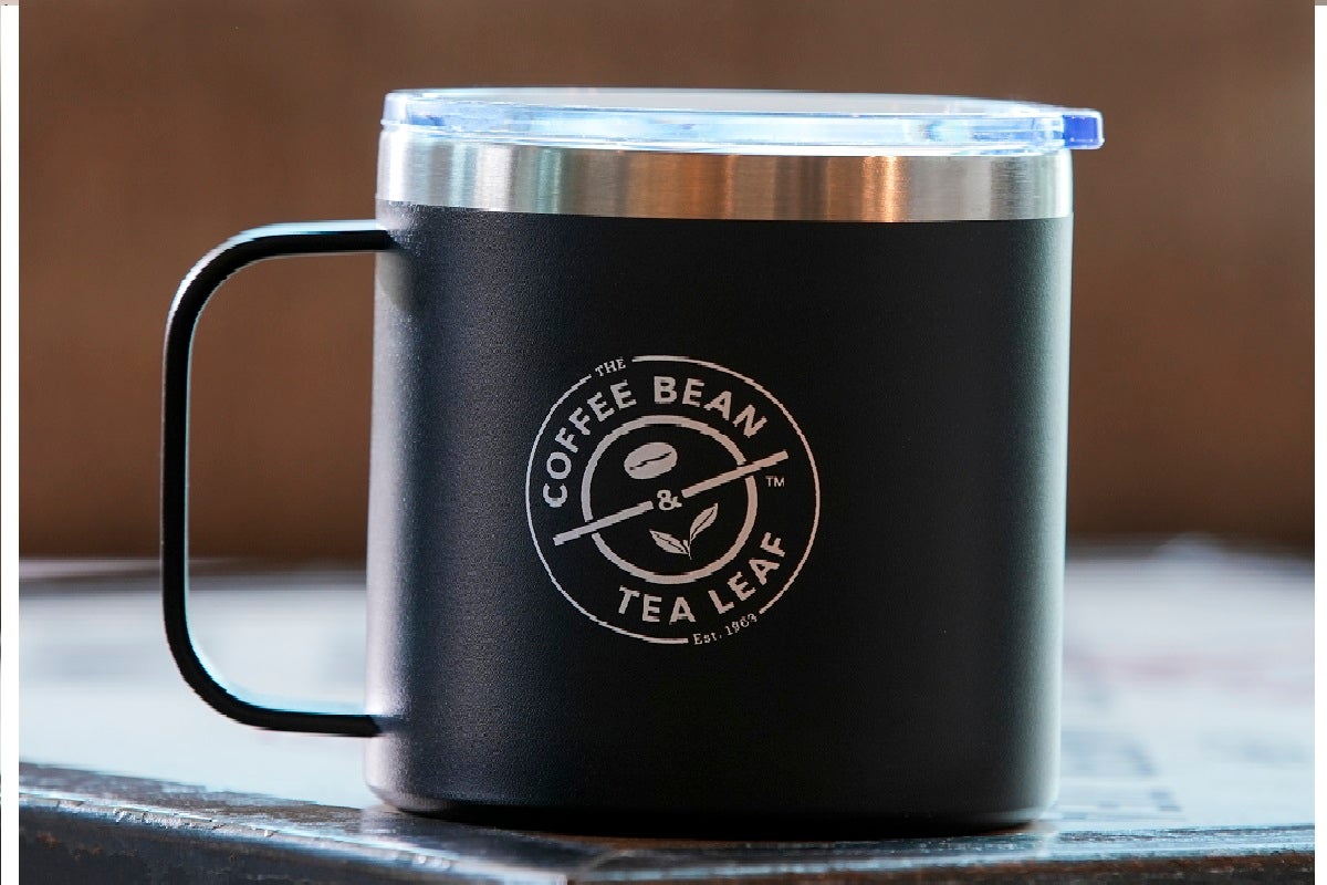 Therm Steel Mug Black 14oz