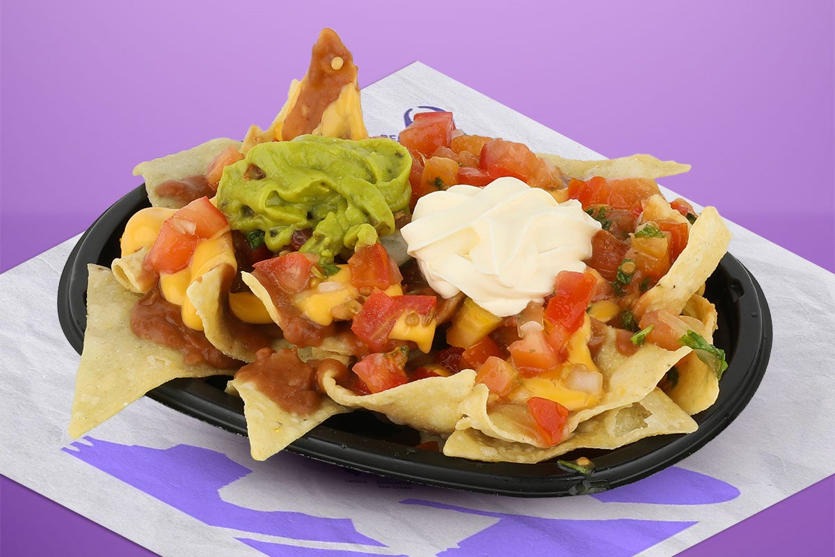 Veggie Nacho Bell Grande