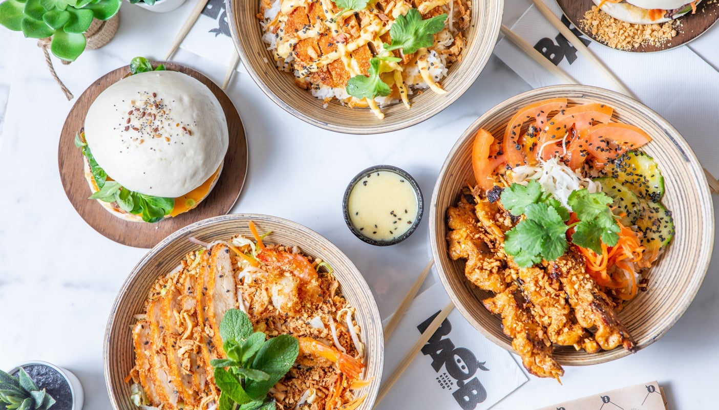 Livraison Bao. B Asian StreetFood à Bordeaux Saint Genès Victoire