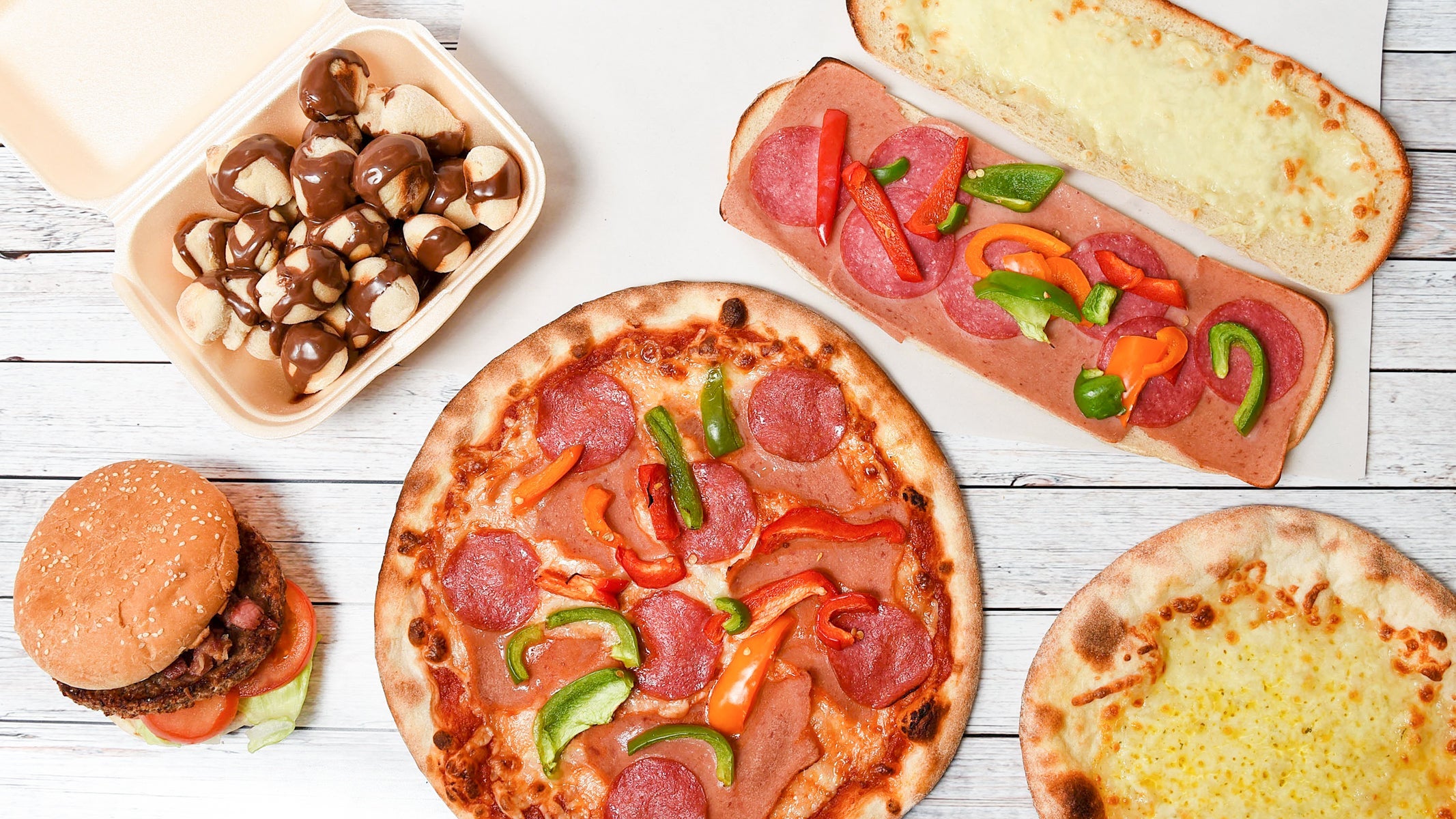 Isabella Pizzeria delivery from Belfast West - Order with Deliveroo