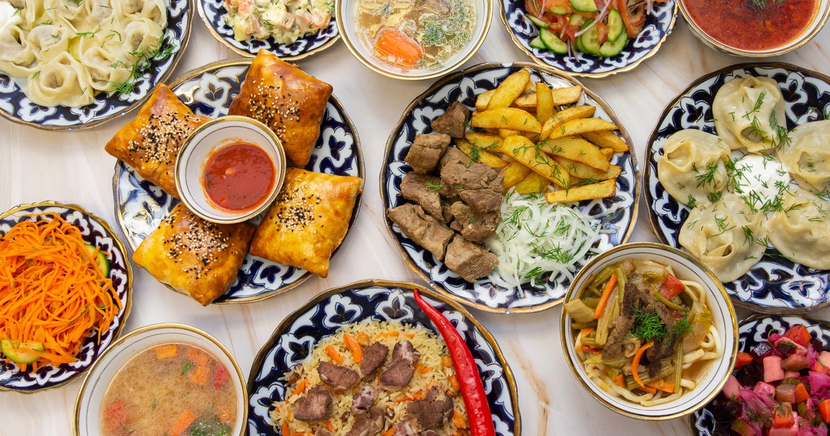 Russian Main Course Menu Mercury Cafeteria Russian - Uzbek Kitchen delivery from Al Danah ...
