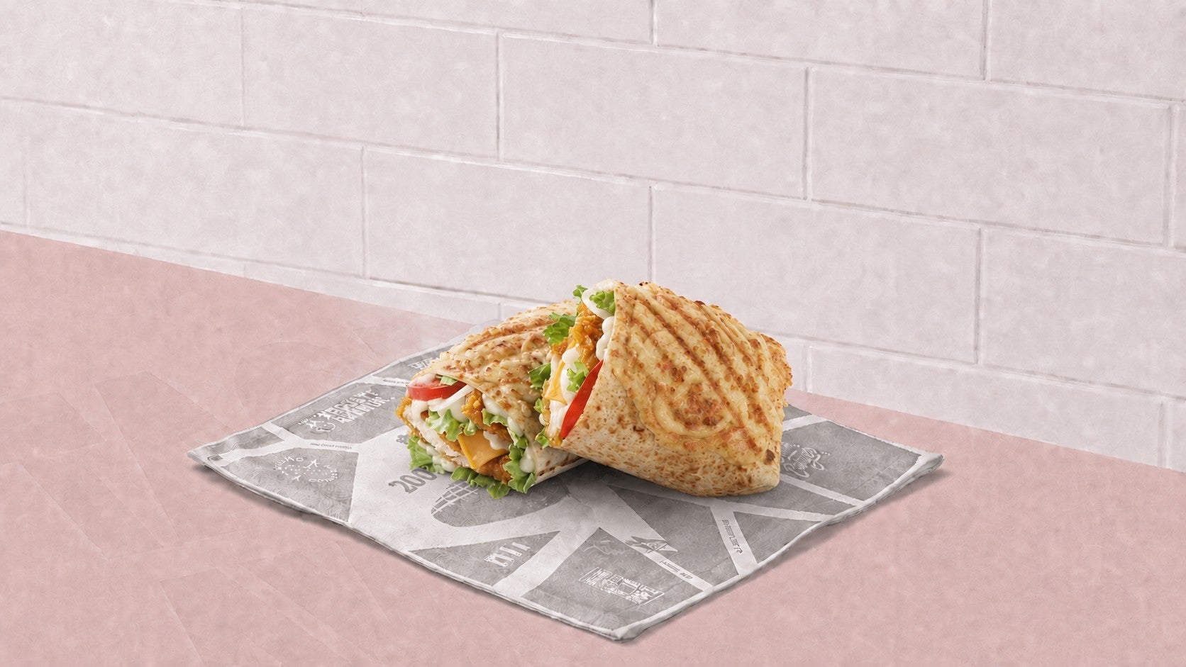 !!! Wrap Bien Toasté !!!