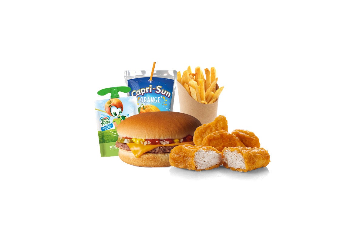 Menu enfant