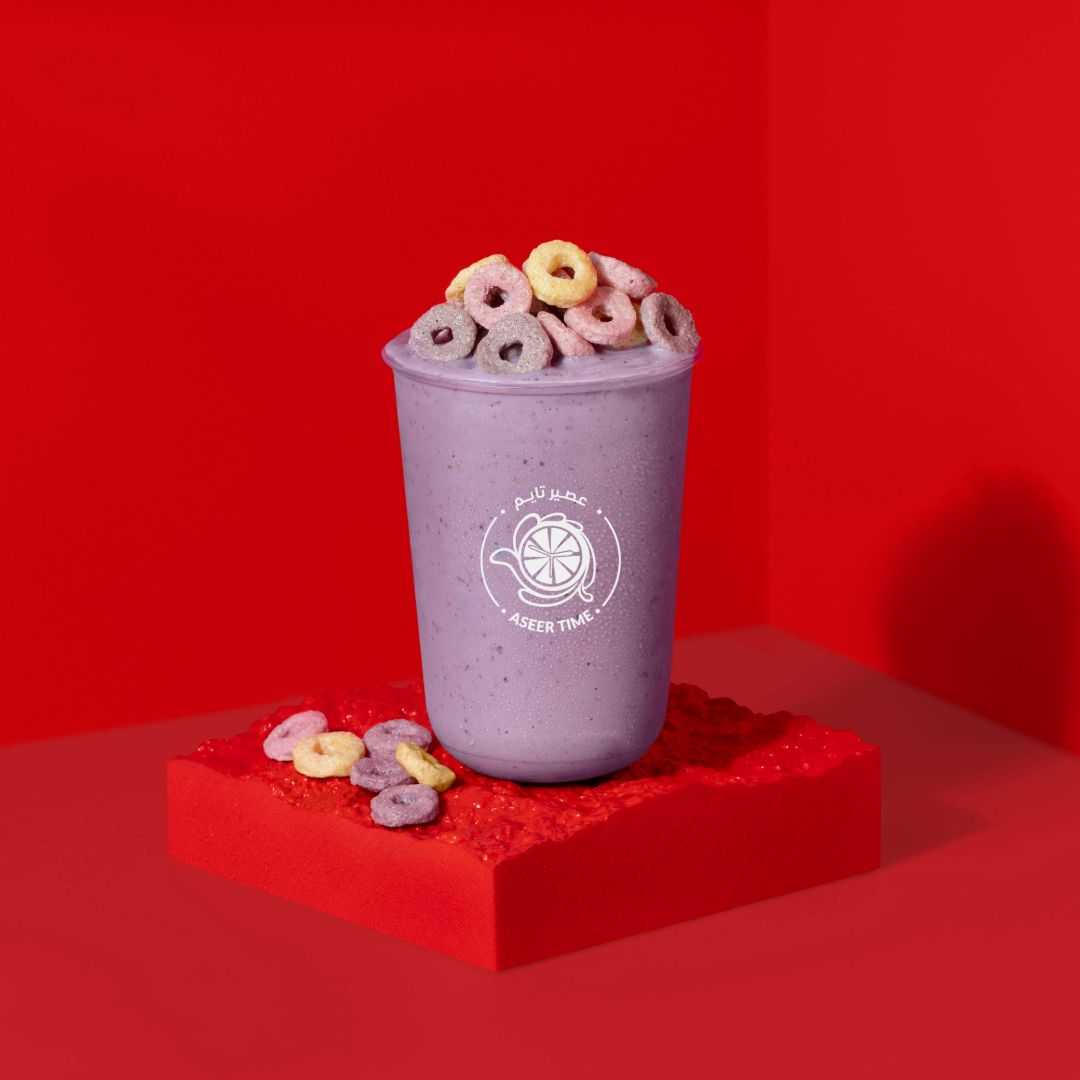 🍇 Fashkal Bobo Milkshake (Blackberry)