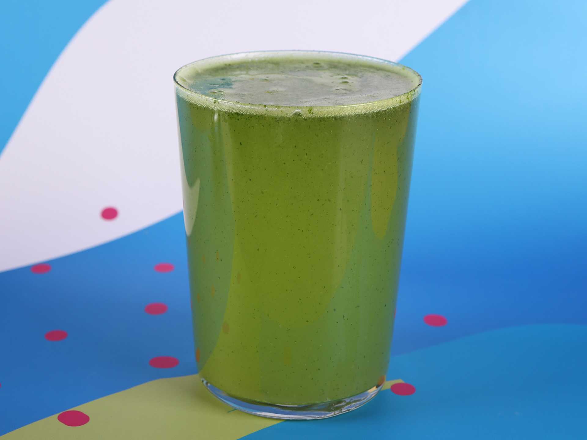 Fresh Lemon Mint Juice