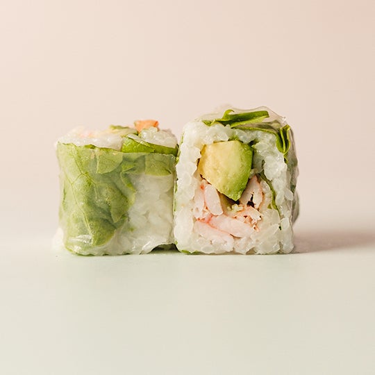 Summer crevette avocat