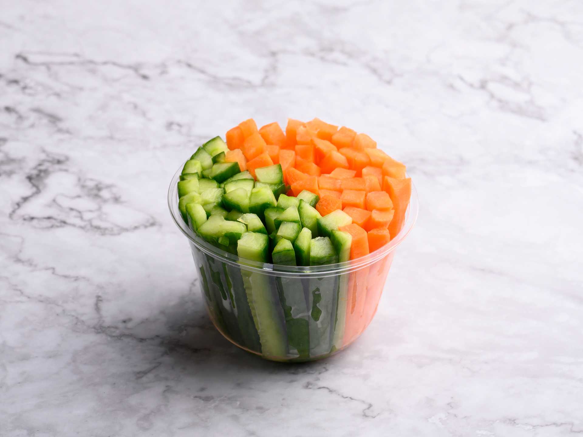 Crunchy Veggie Sticks