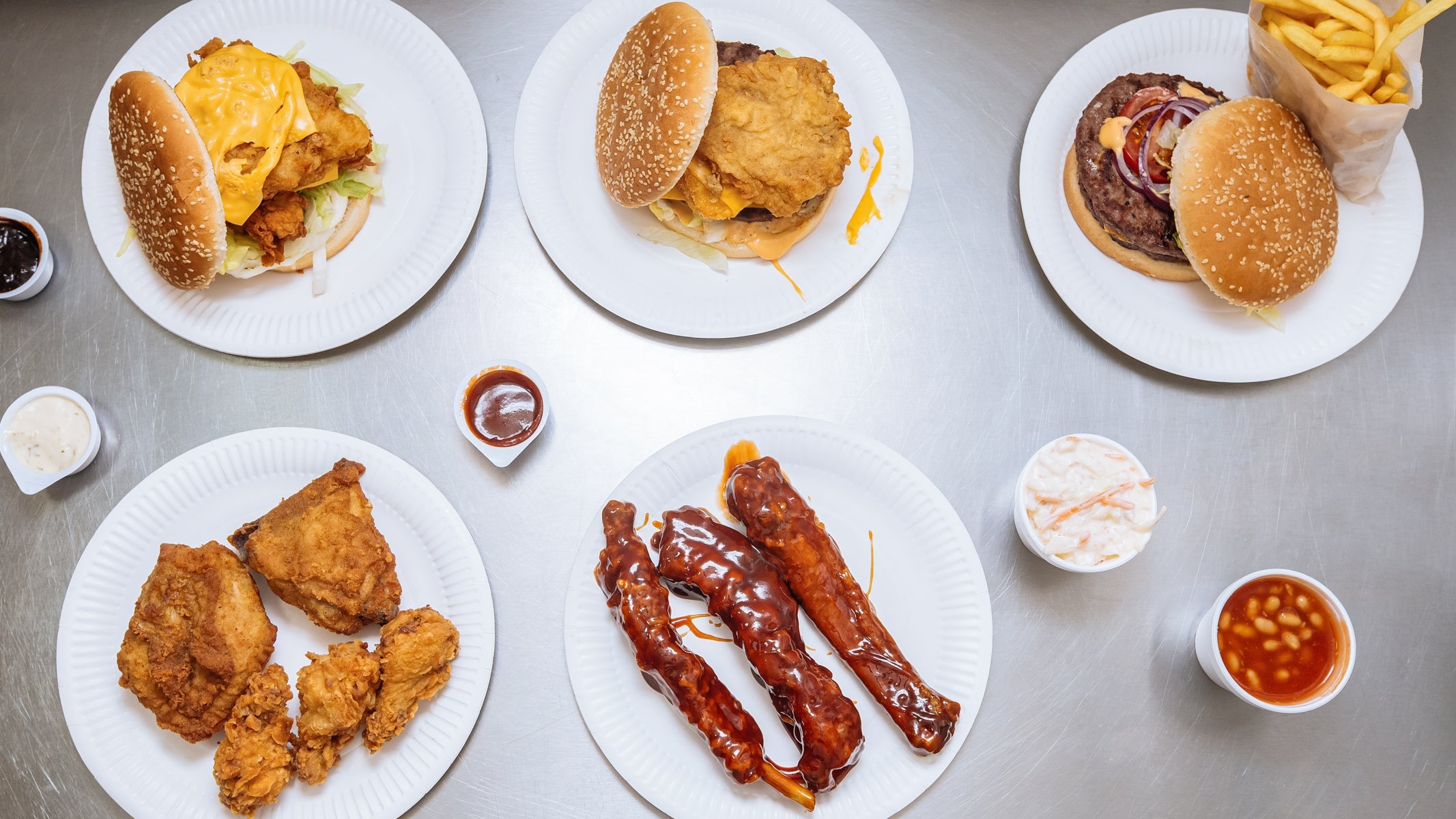 Hastings Fried Chicken delivery from St Helen's Order with Deliveroo