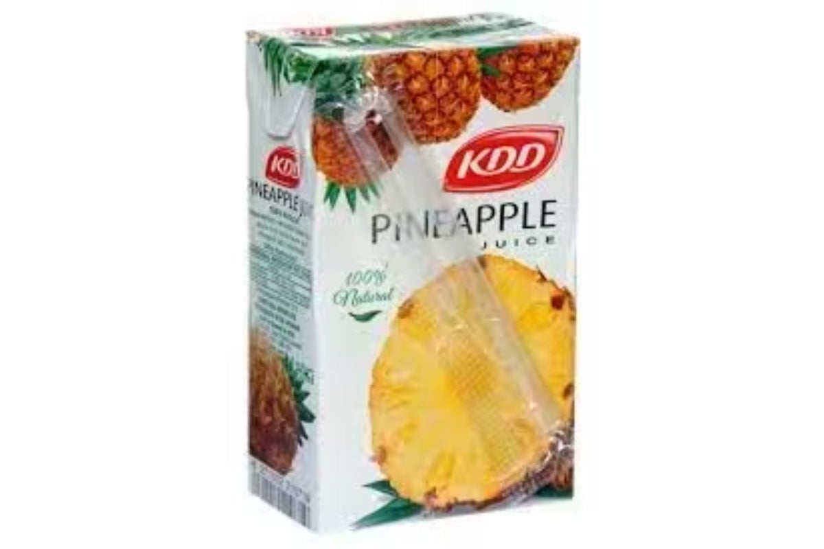 KDD Pineapple Juice Prisma 250ML