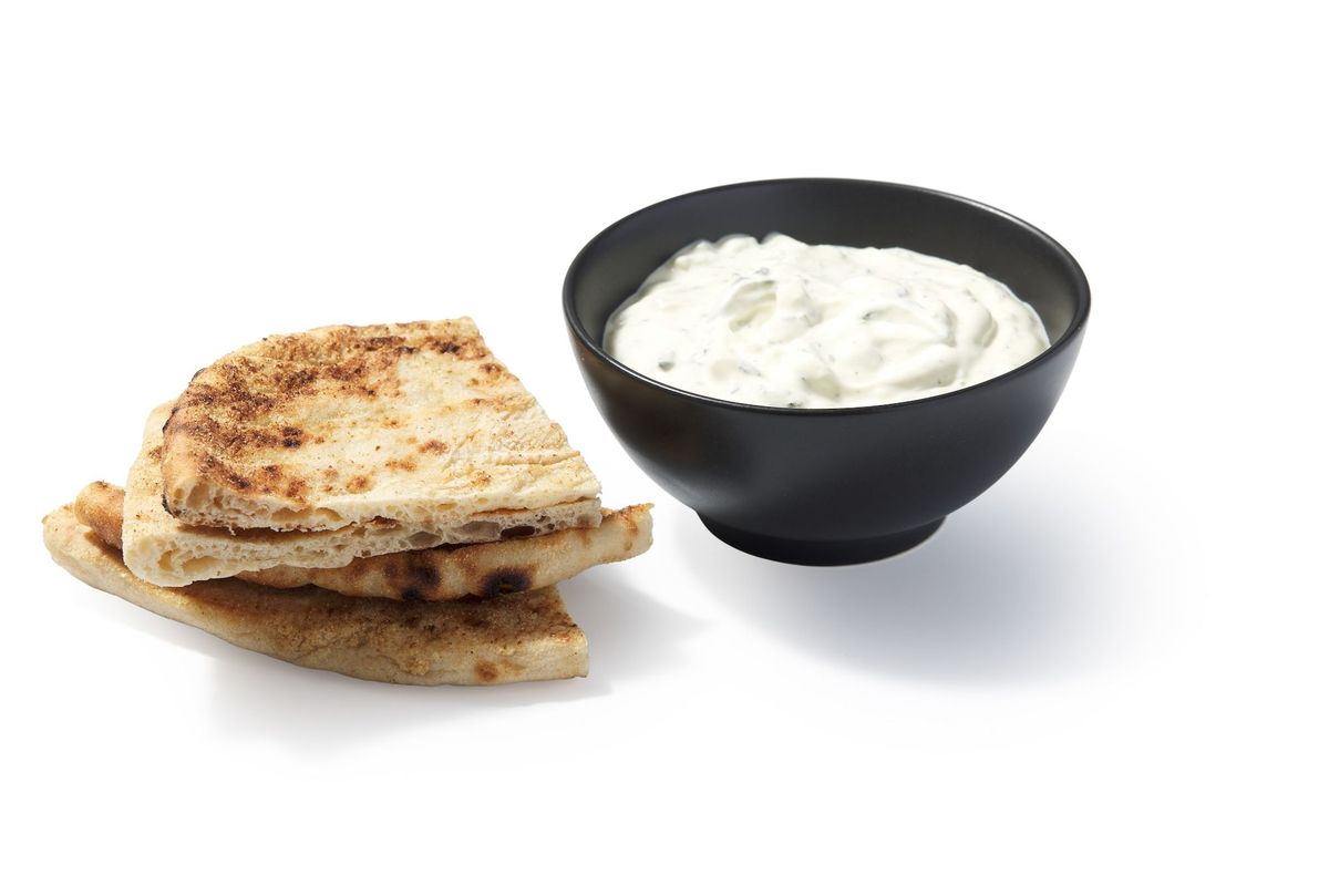 Tzatziki with Pita