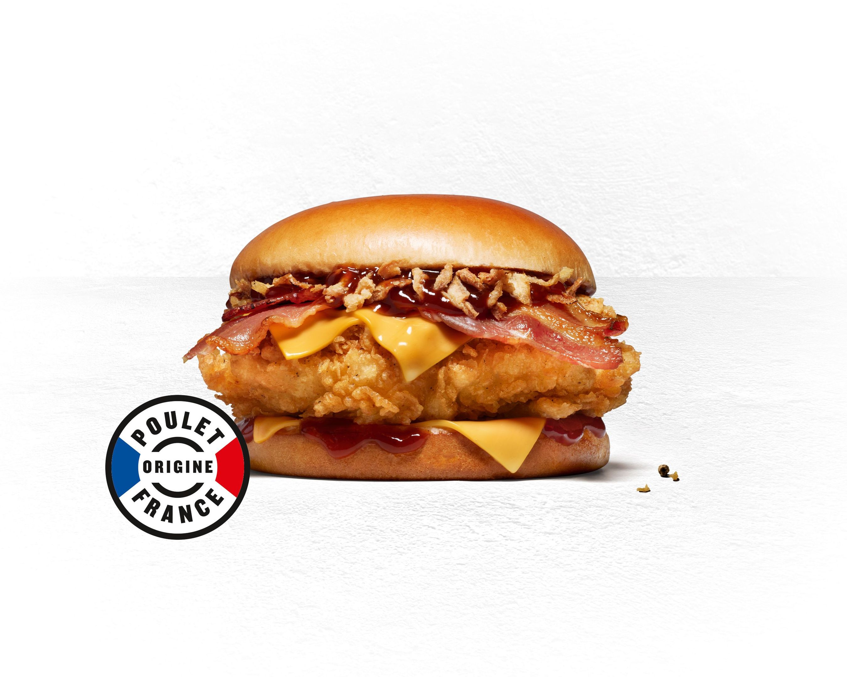  KENTUCKY® BBQ & BACON DE POULET