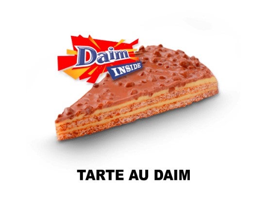 Tarte au Daim