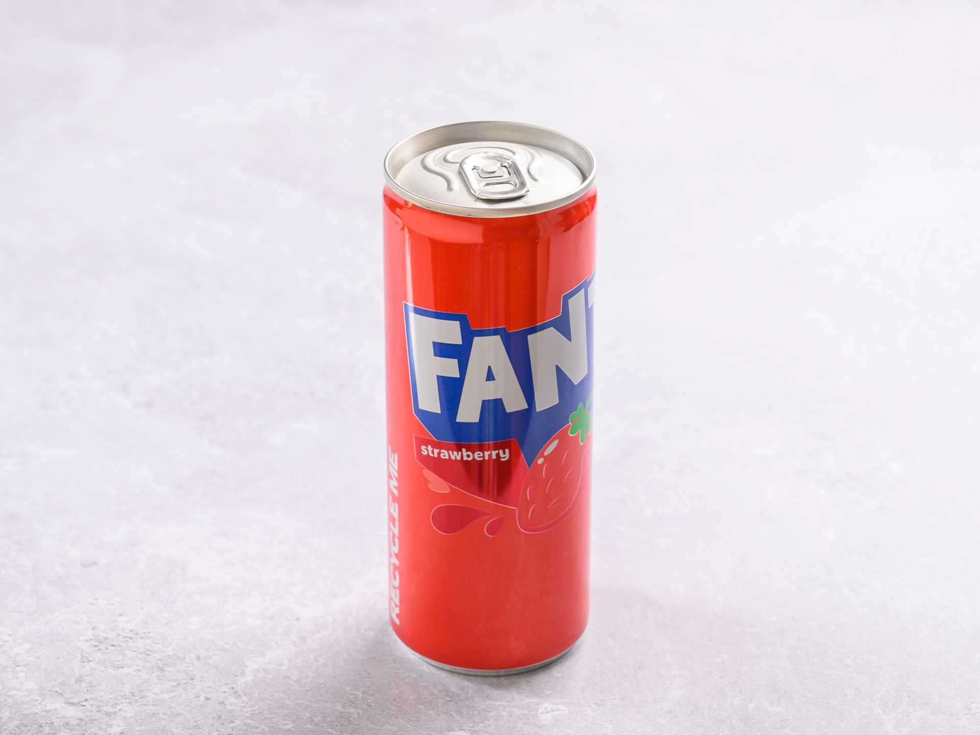 Fanta Strawberry