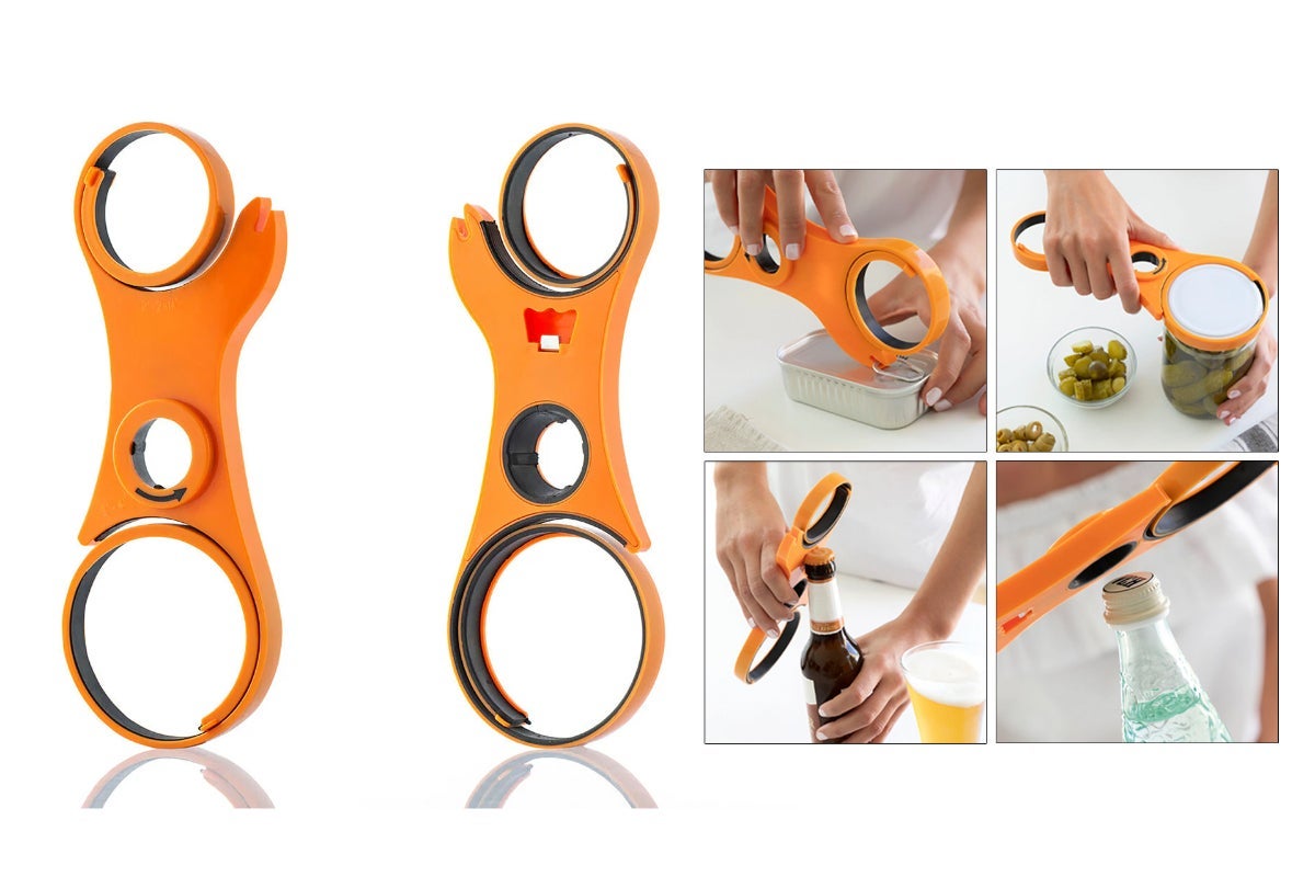 InnovaGoods 5-in-1 Multi-Purpose Jar Opener