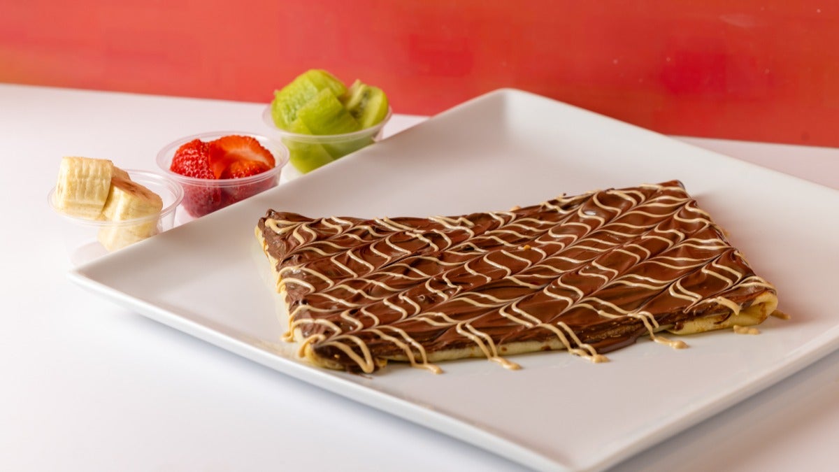 Fruit Crepe