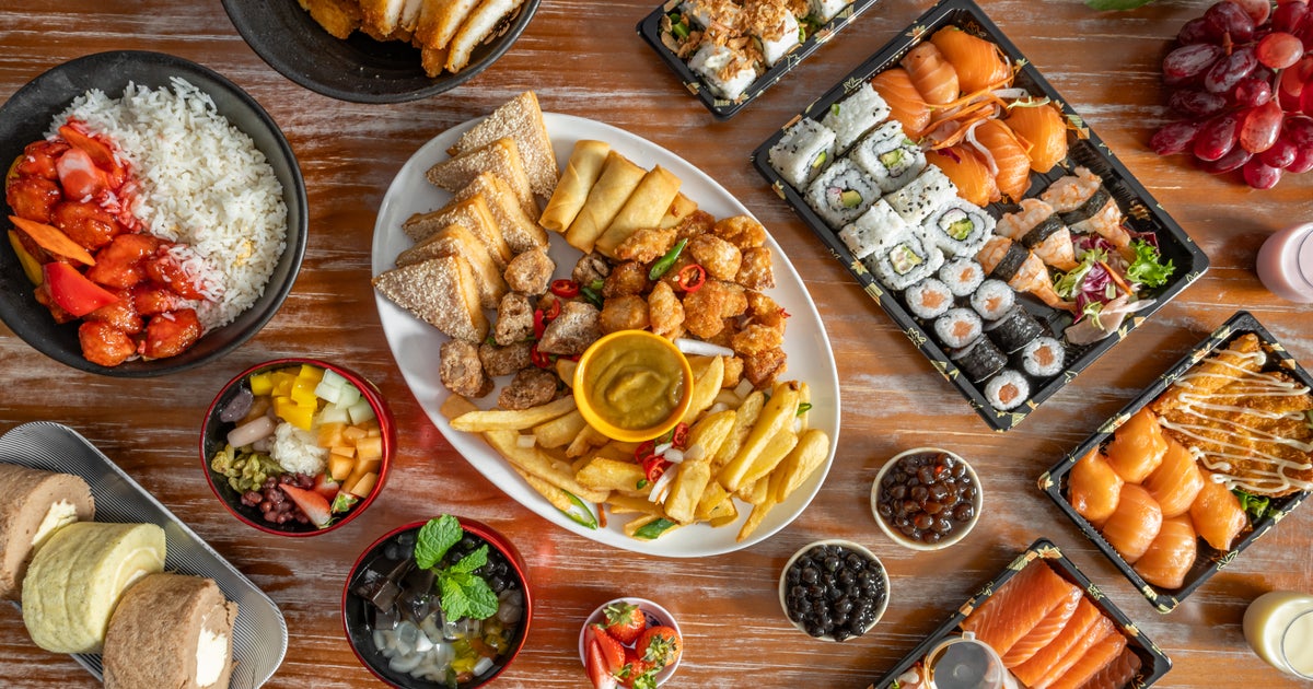 Taro fresh @Buffet Time - Eastbourne delivery from Eastbourne - Order ...