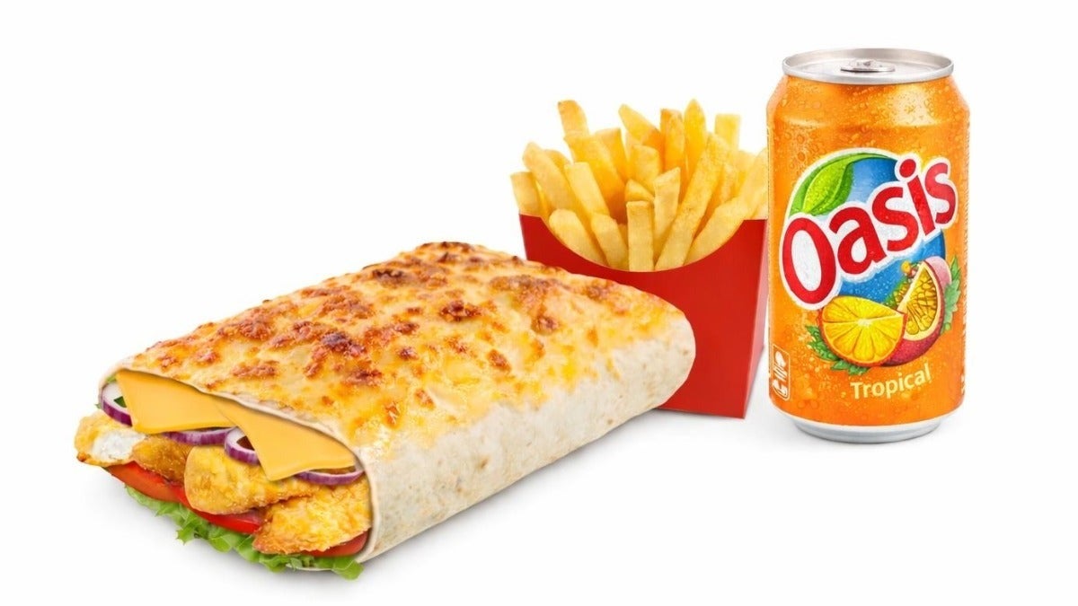 Formule Tacos tenders 🍔 + 🍟 + 🥤