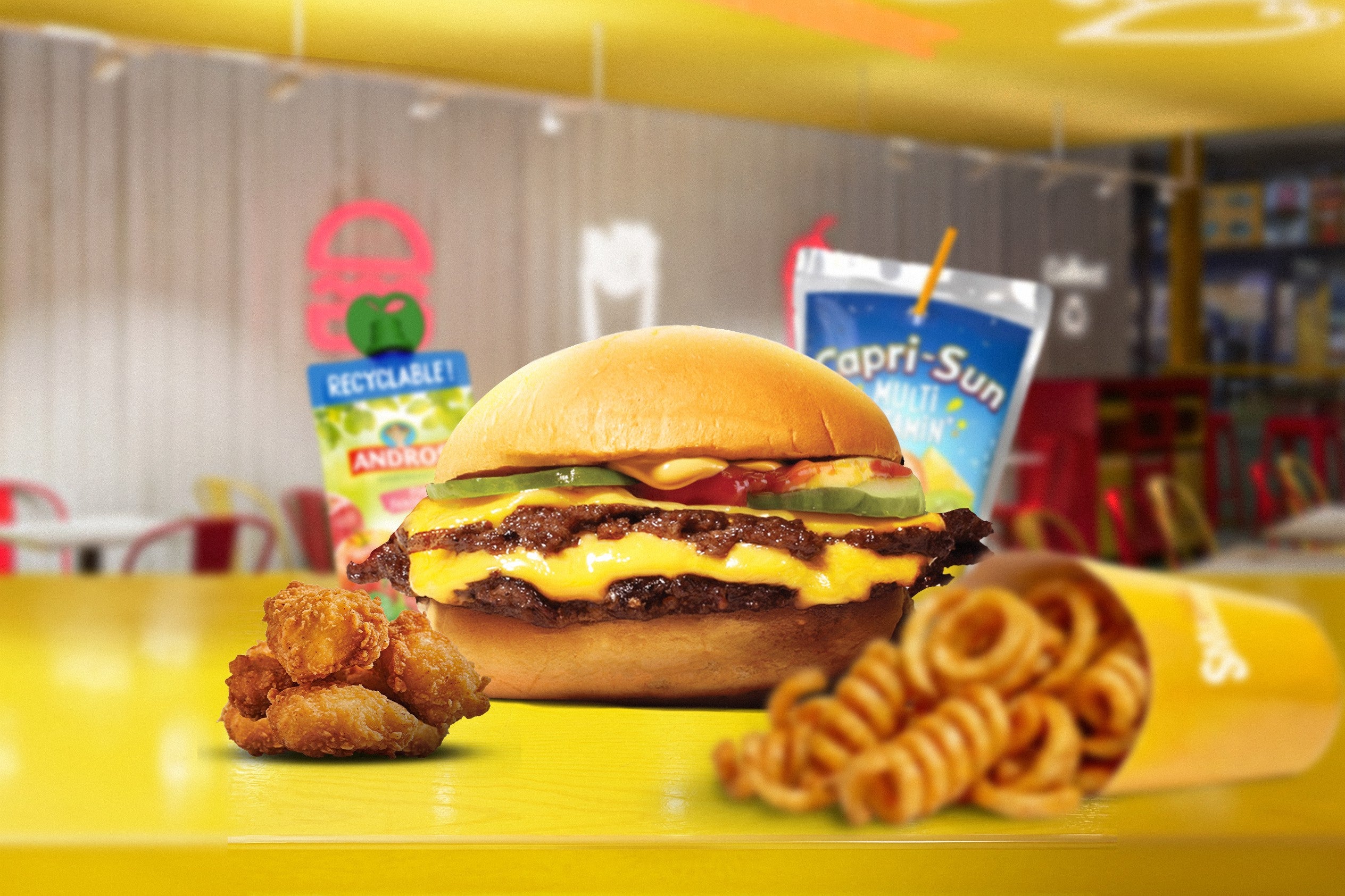 KIDS MENU