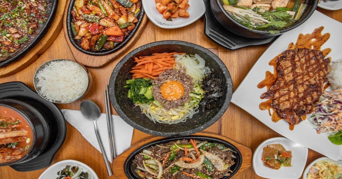 Sea Garden Korean Restaurant Eastwood delivery from Eastwood Order