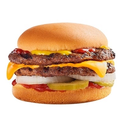 Classic Double Cheeseburger
