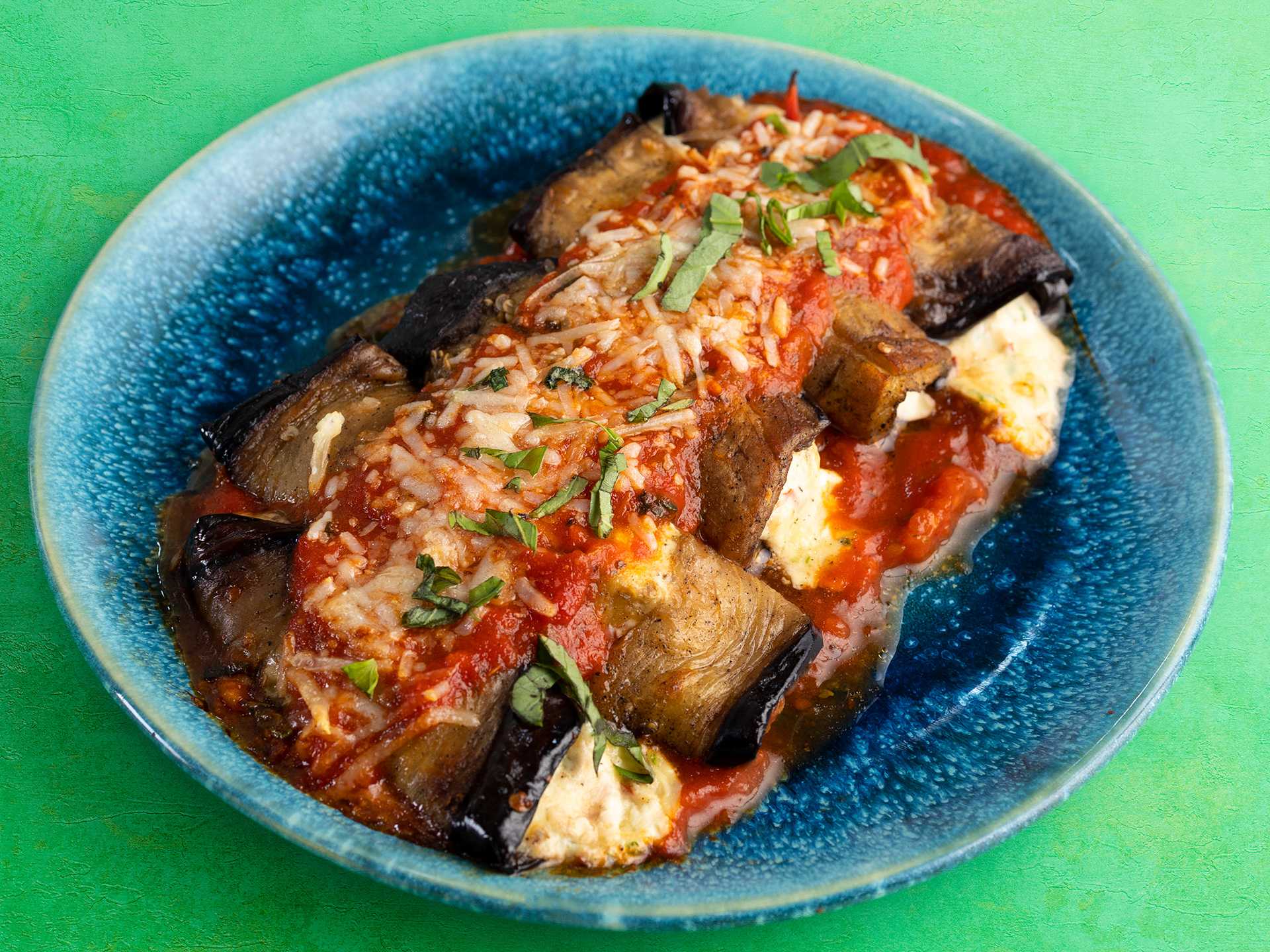 Eggplant Rollatini