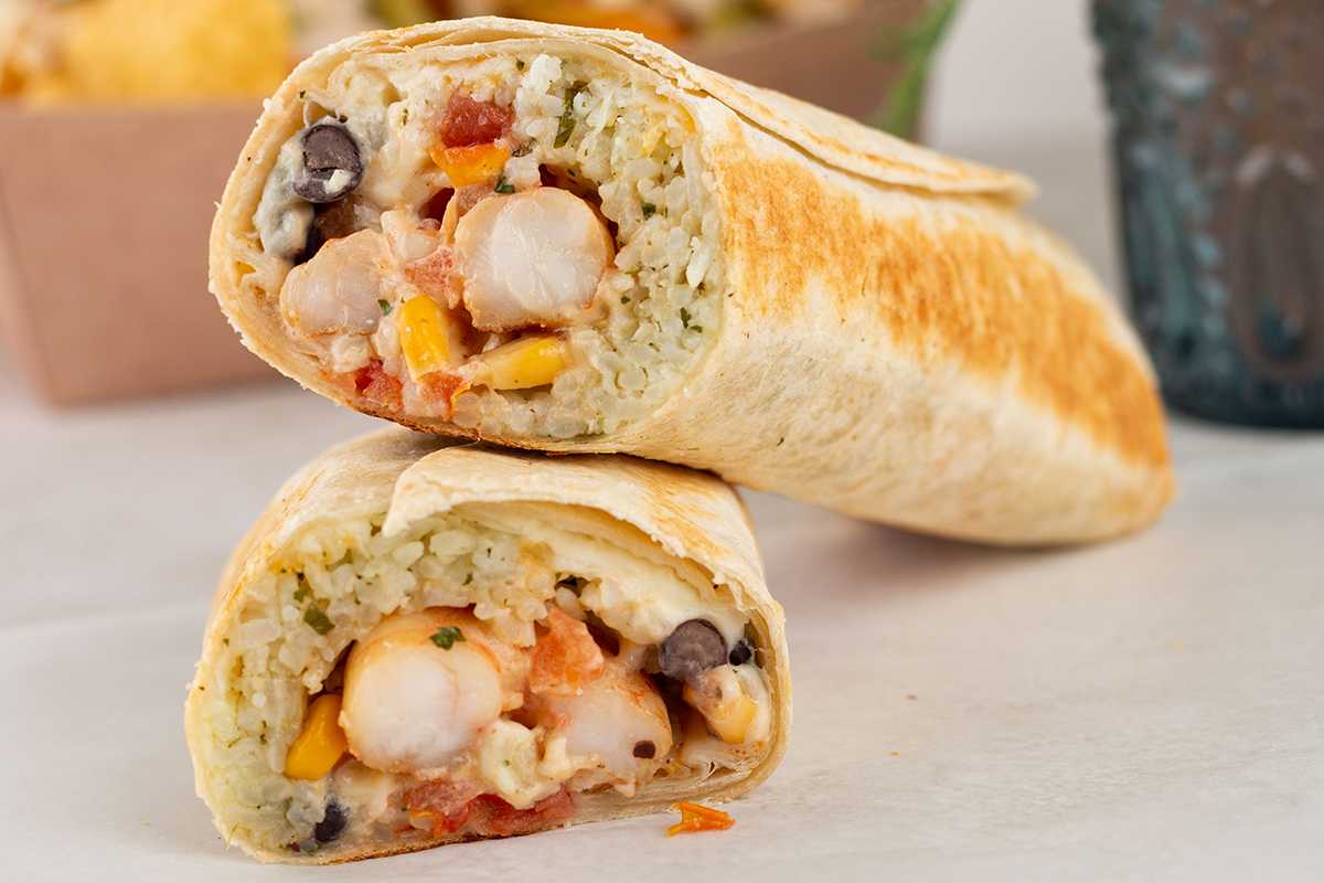 Classic Shrimp Burrito