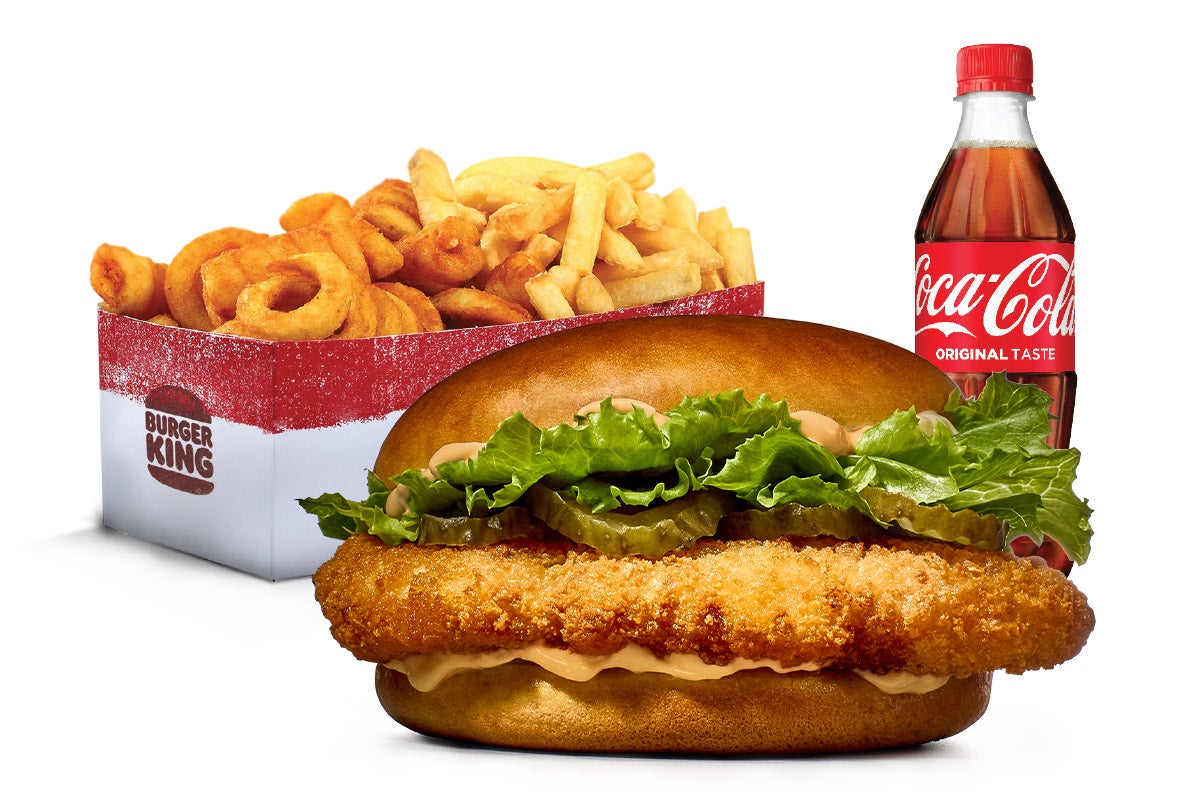 Classic Crispy Fillet Meal - Super King