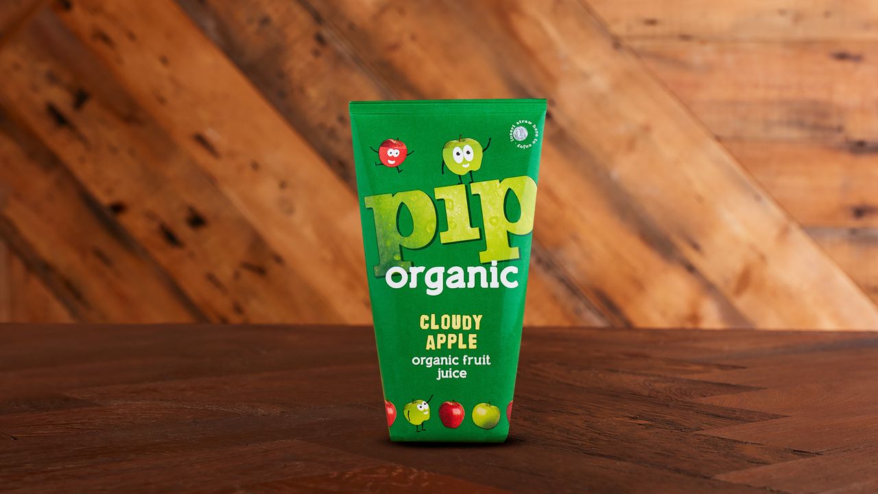 Pip Organic Cloudy Apple Juice