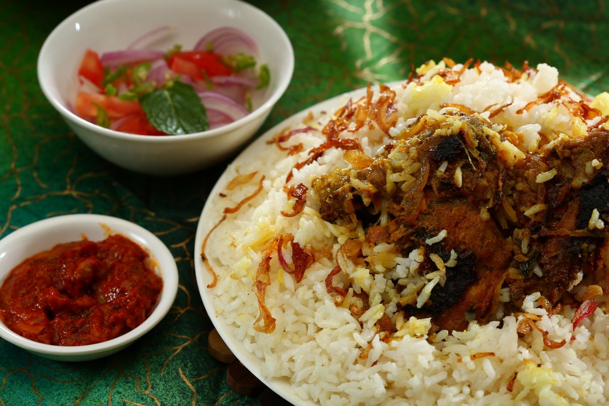 Kozhikodan Chicken Dum Biryani