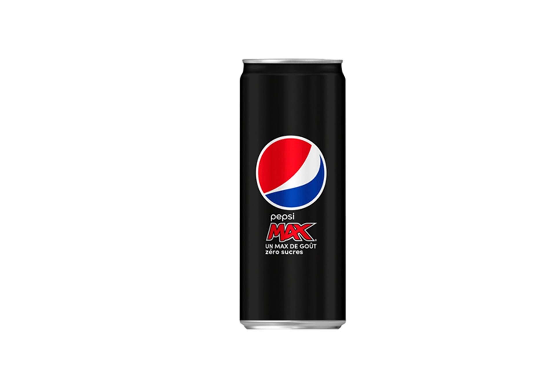 Pepsi max 33cL