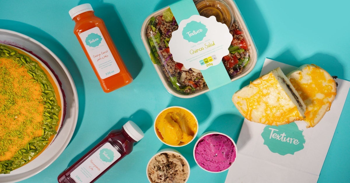Texture تكستشر - 360 Mall delivery from Zahra - Order with Deliveroo