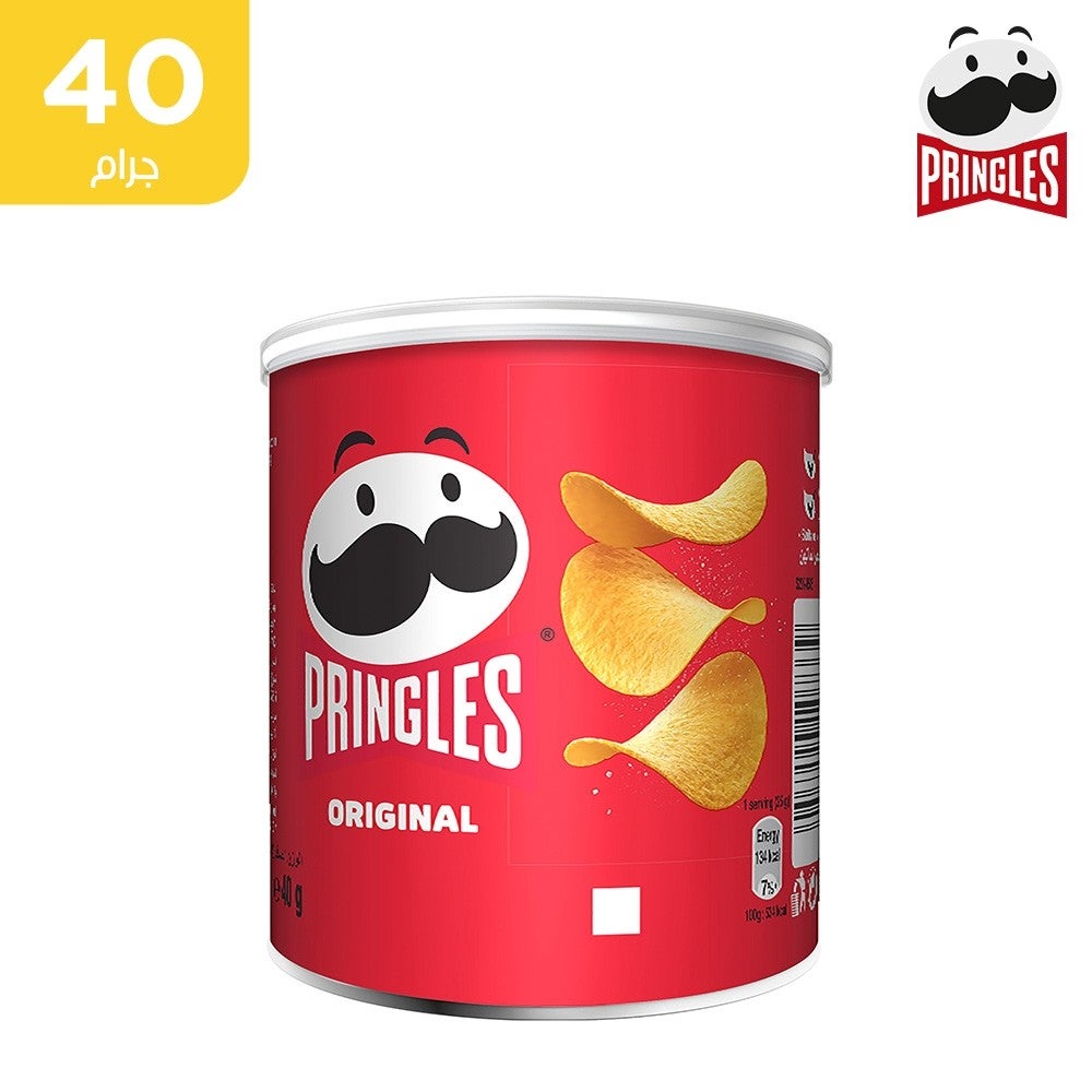 Pringles Original Potato Chips 40 g