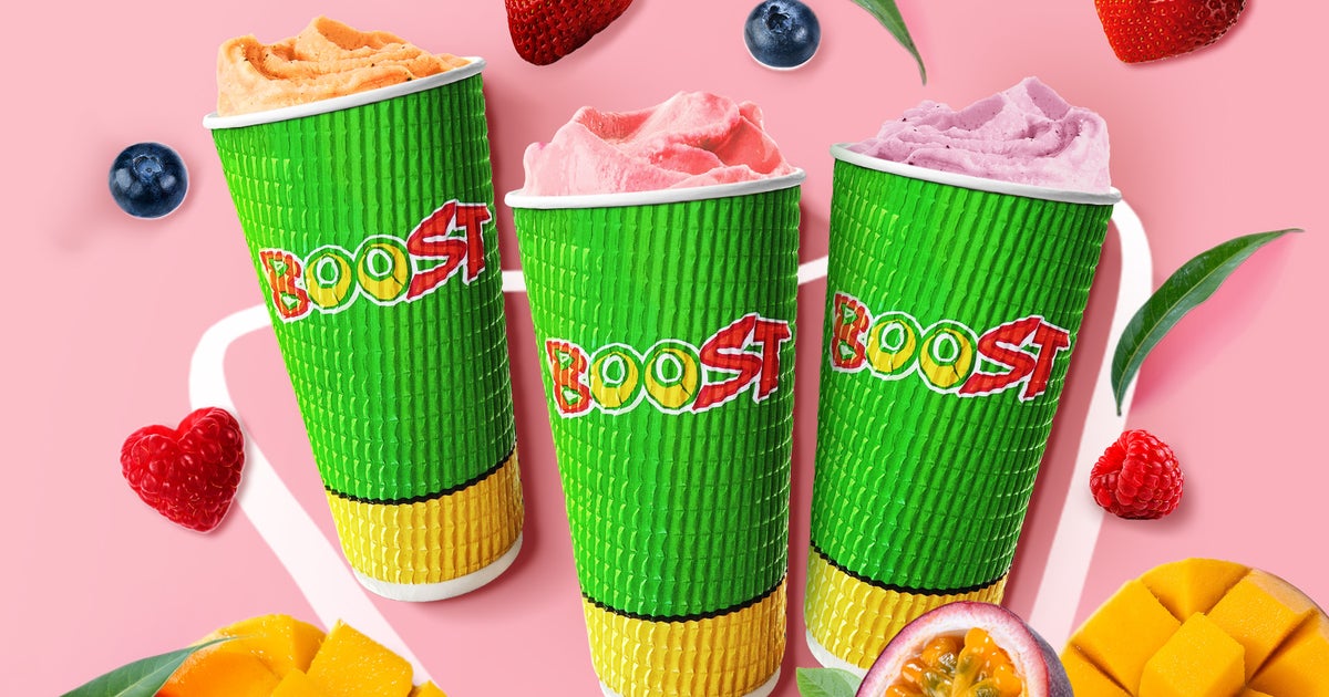 Boost Juice Bars - White Sands delivery from Pasir Ris - Order with ...