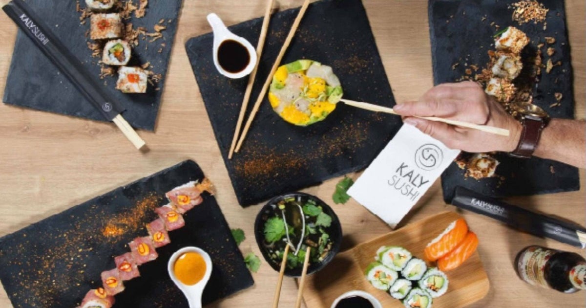 KALY SUSHI Chateaurenard - Avignon - Châteaurenard livre depuis ...