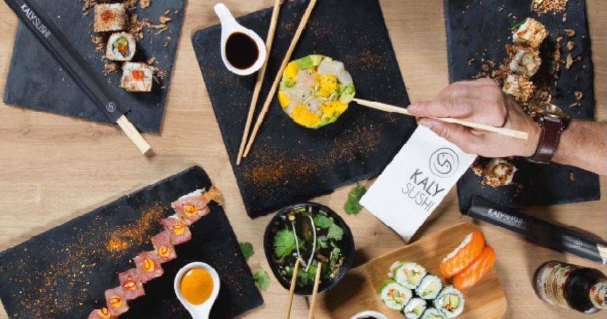 Kaly KALY SUSHI Chateaurenard - Avignon - Châteaurenard livre depuis ...