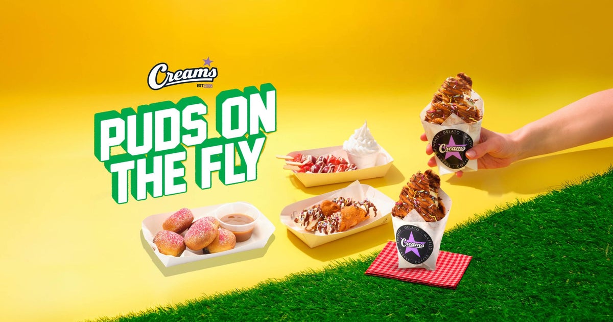 Creams Café Brixton delivery from Slade Gardens Order with Deliveroo