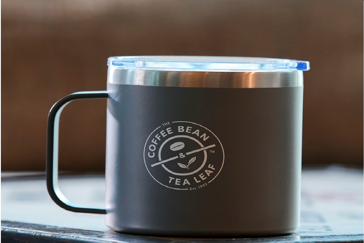 Therm Steel Mug Gray 14oz
