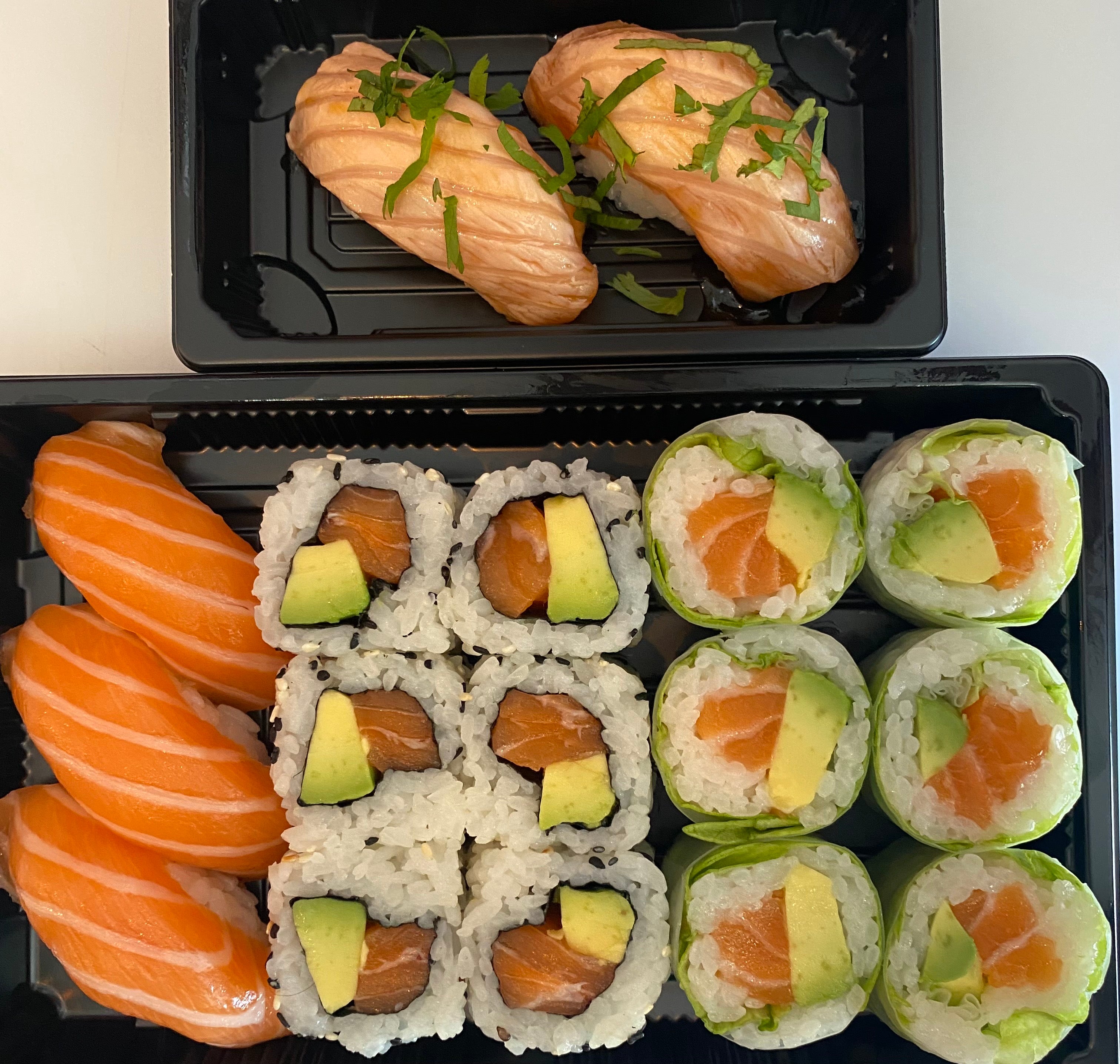Saumon mix