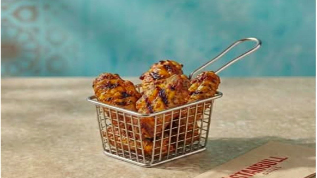 🍗 Ailes de poulet grillées x4