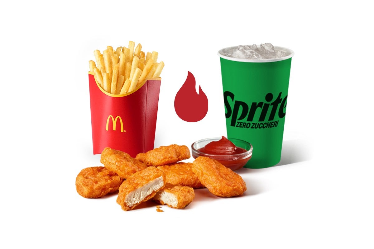 McMenu 6 Spicy Chicken McNuggets