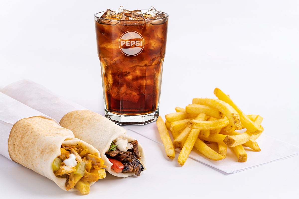 Mixed Shawarma Combo