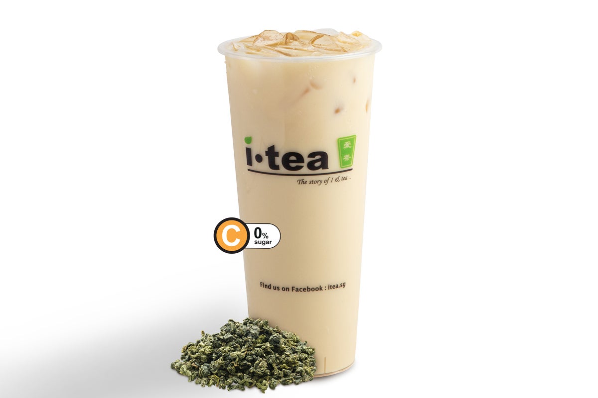 Golden Oolong Milk Tea