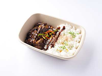 Steak Sauce Platter