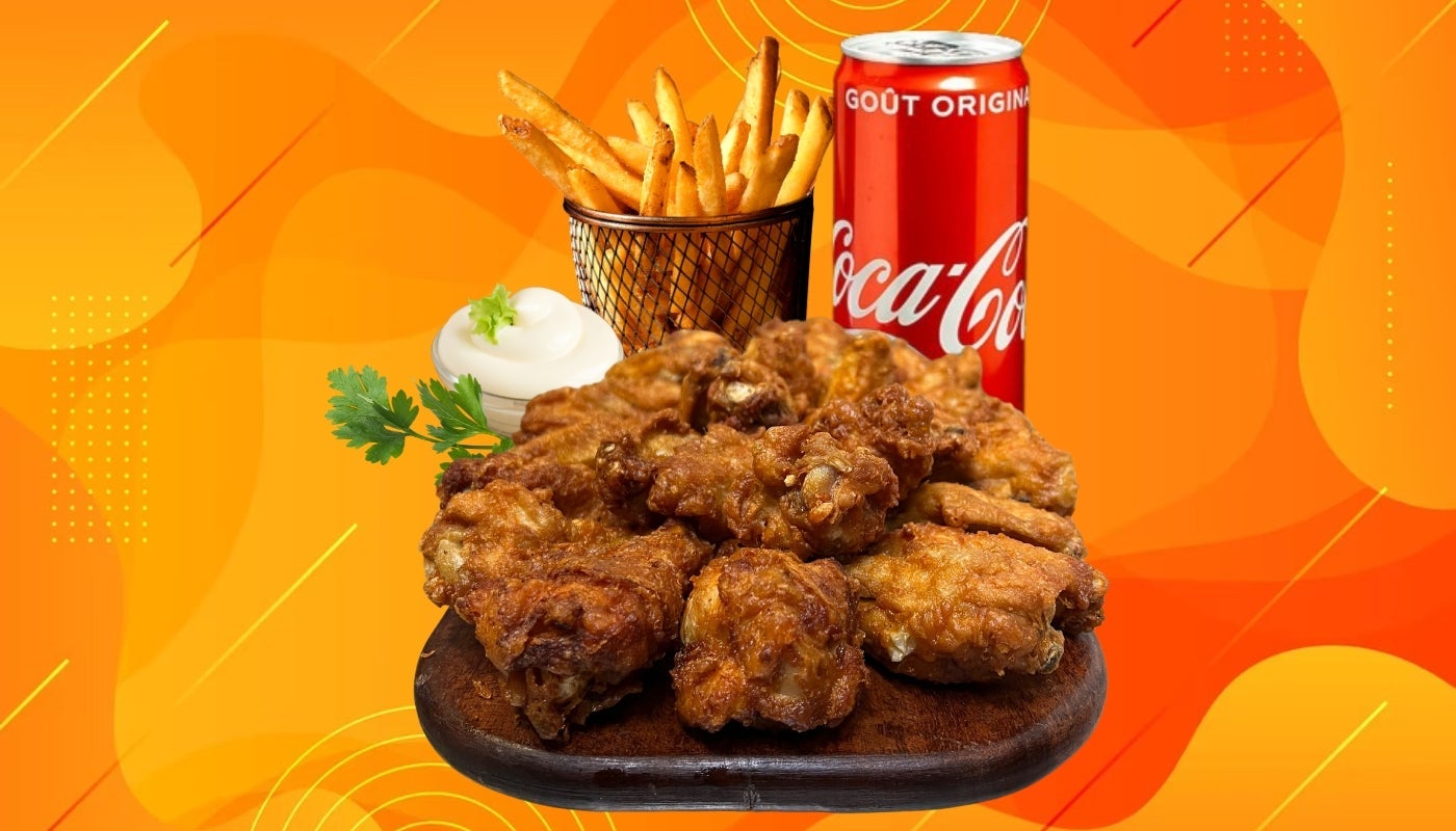 🏀 Menu Solo Hot Wings (7)🔥👩🍳