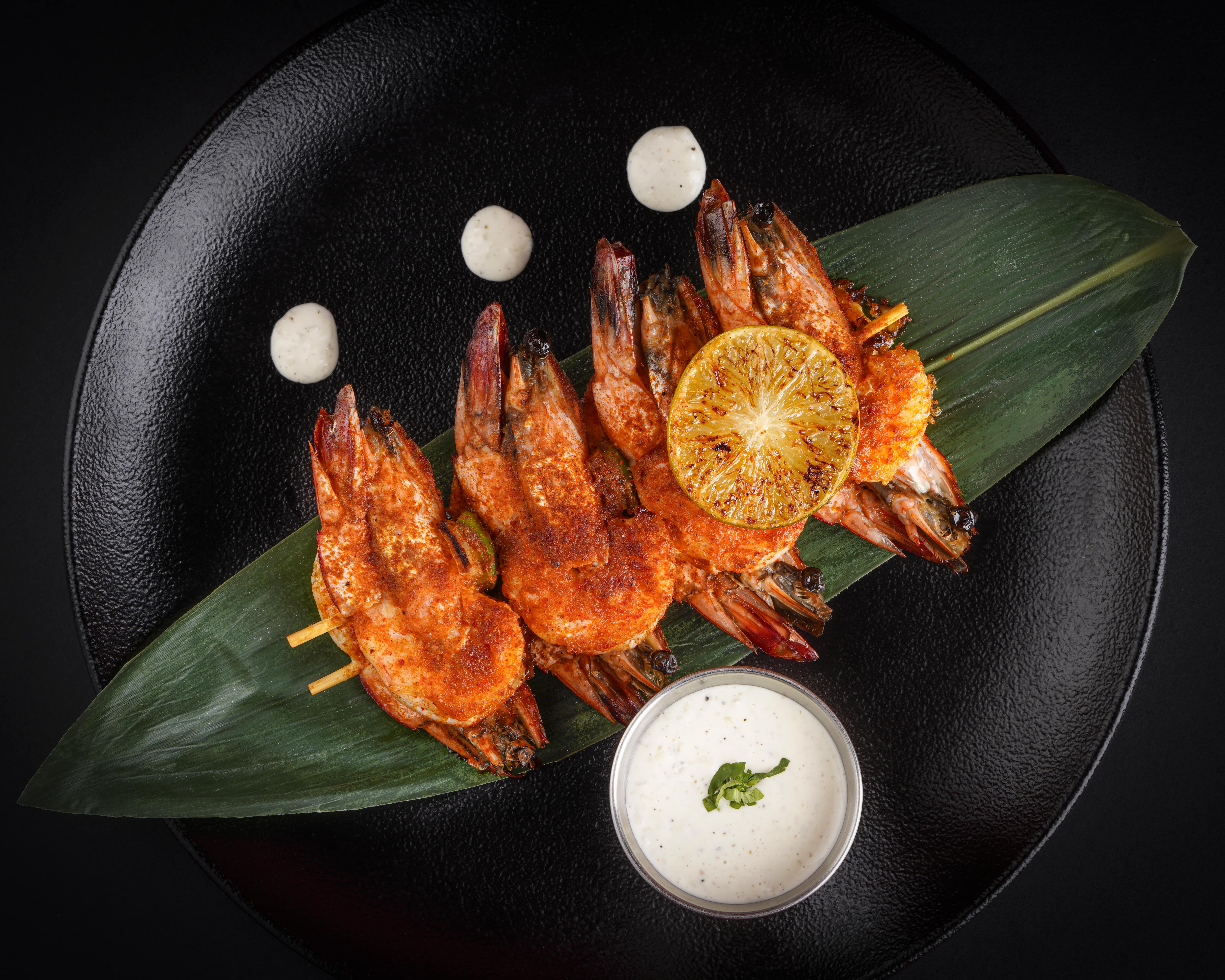 Grilled Shrimp