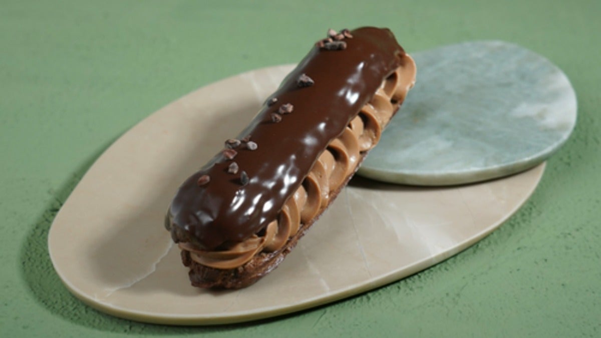 Double Chocolate ÉClair